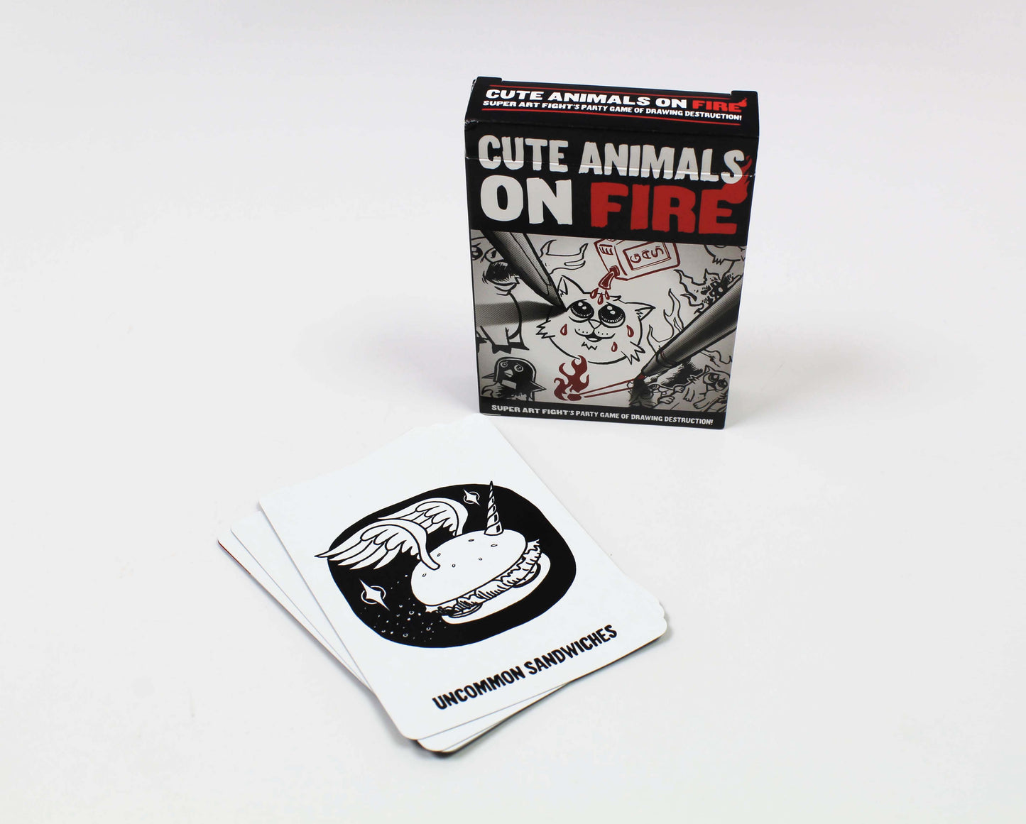 Cute Animals On Fire - The Super Art Fight Party Game of Drawing Destruction