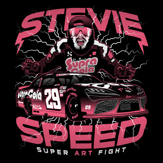 Electricity - Stevie Speed T-shirt