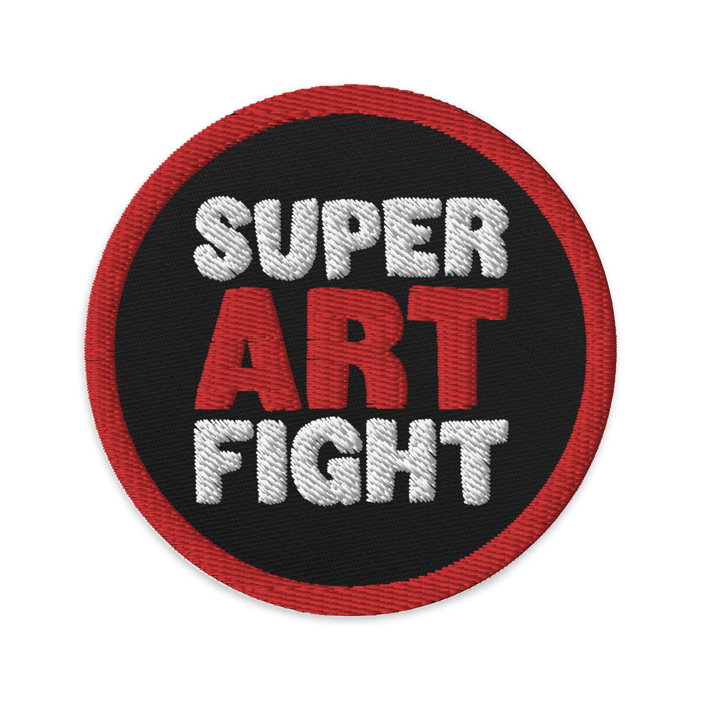 Super Art Fight Logo Patch