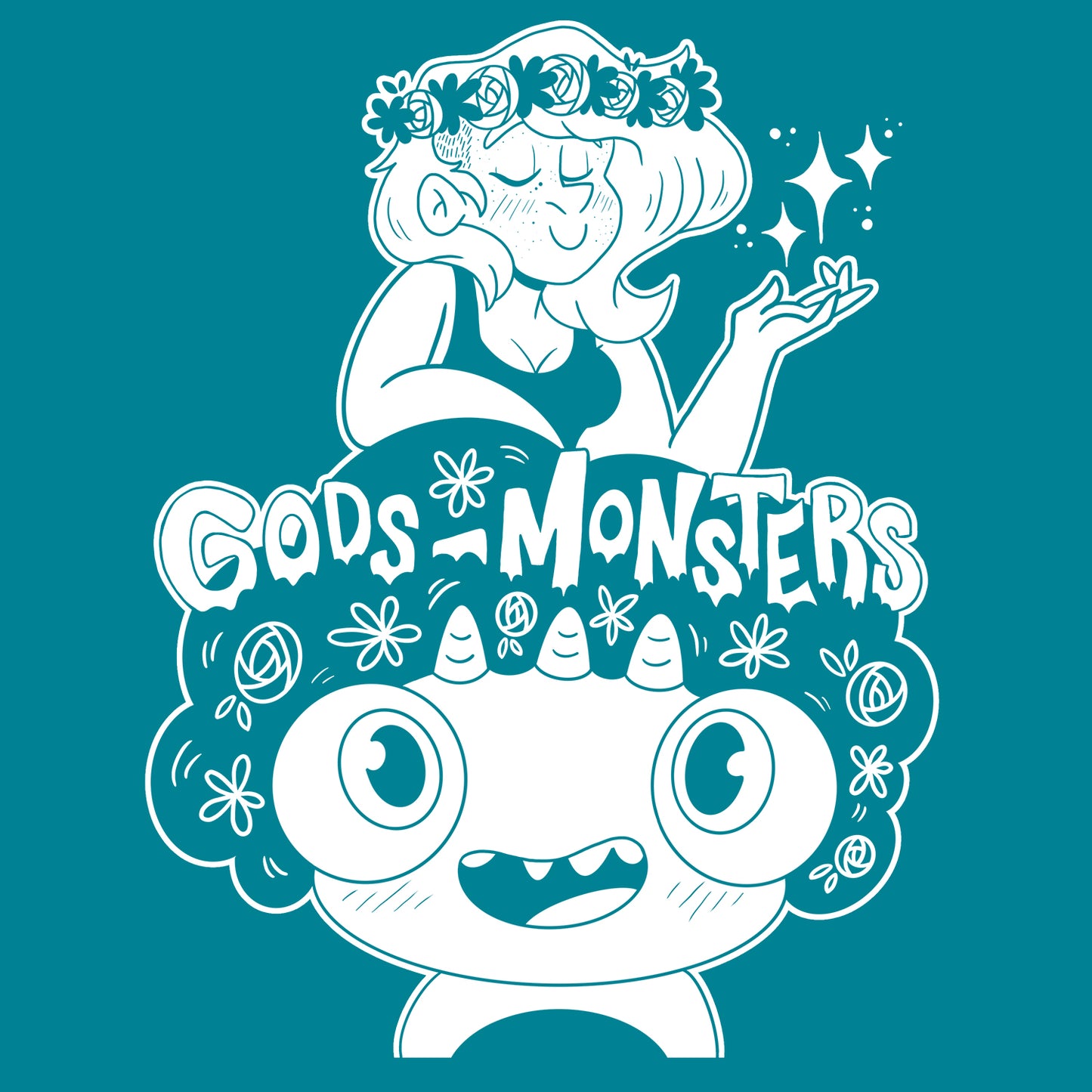 Flower Power - Gods & Monsters T-shirt