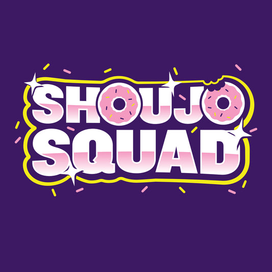 Shoujo Squad - Shoujo A-Go-Go T-shirt